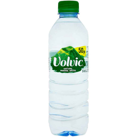 Volvic Natural Mineral Water 500Ml  273695