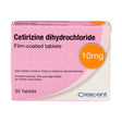 Hayfever & Allergy Cetirizine Dihydrochloride Tablets 30 Pack 274539