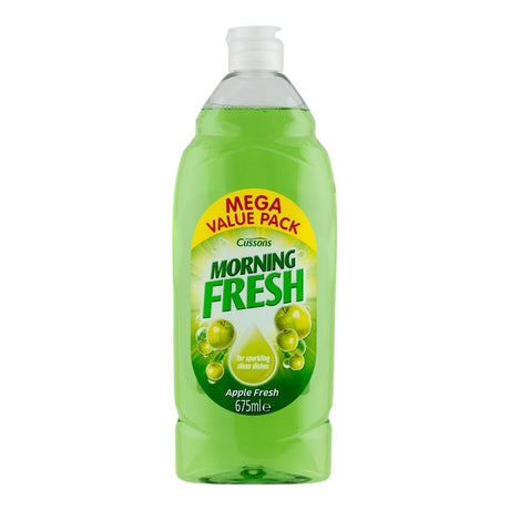 Morning Fresh Apple Fresh Dishwash Liquid- 675Ml 274776
