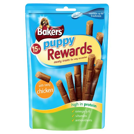 Bakers Puppy Rewards 126G - The Pet Hut  275300