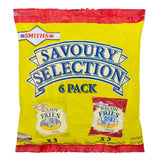 Smiths Savoury Selection 6 x 25.5g Pack