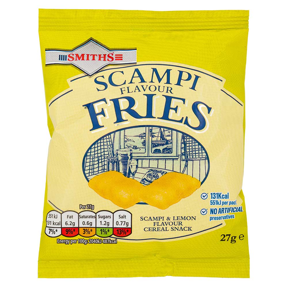 Smiths Savoury Selection 6 x 25.5g Pack