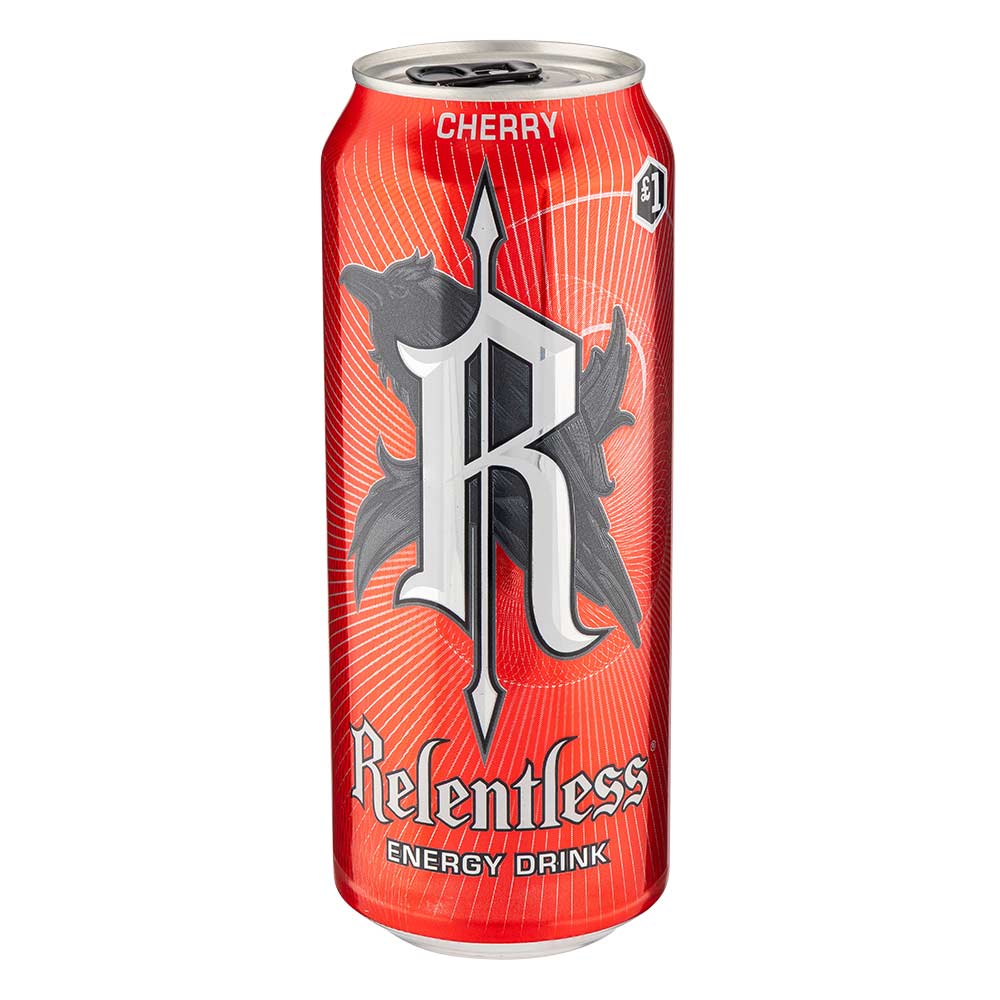 Relentless Cherry Energy Drink 500ml
