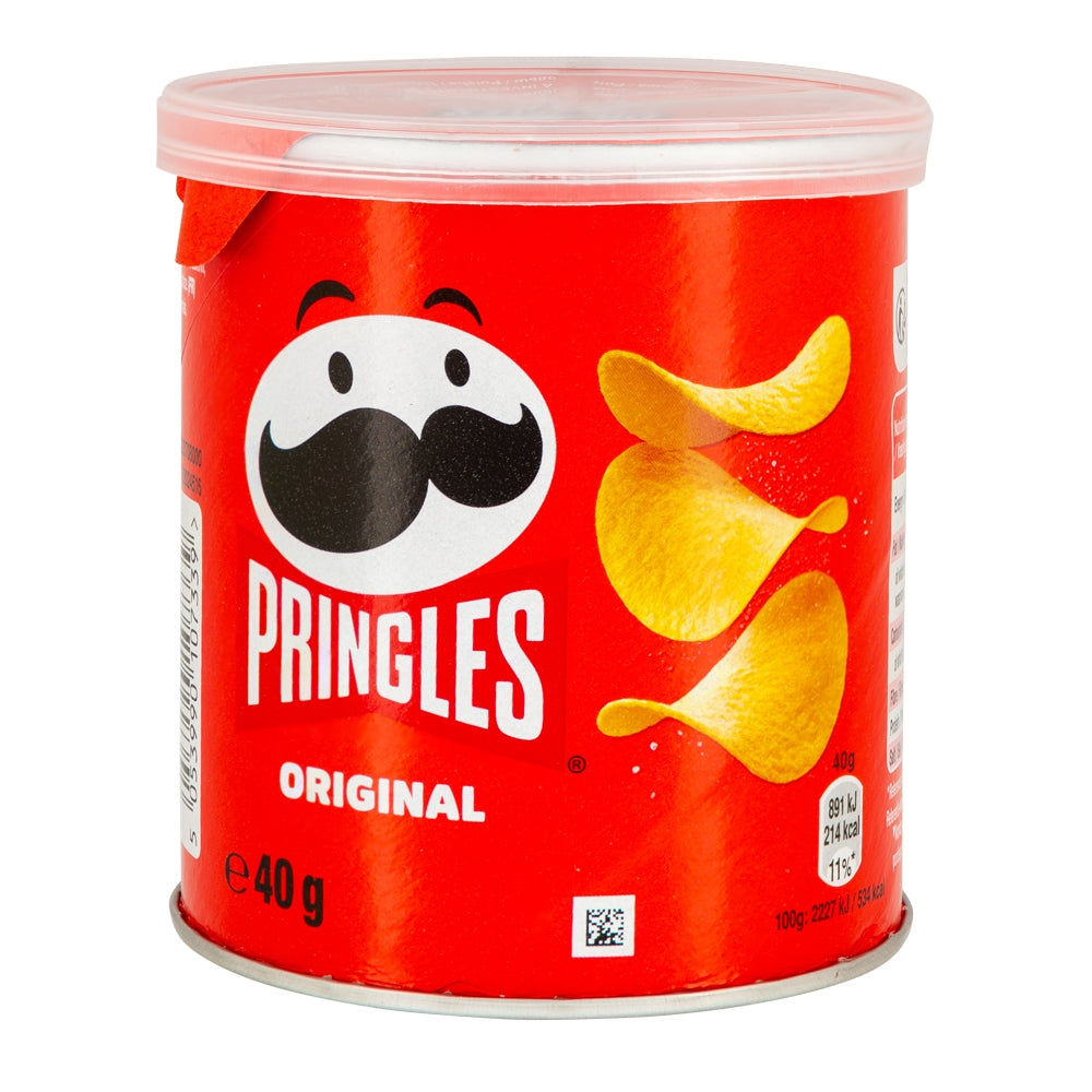 Pringles Crisps Original 40G 278624-1