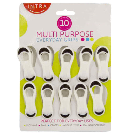 Multi Purpose Pegs 10 Pk | Poundstretcher 325857