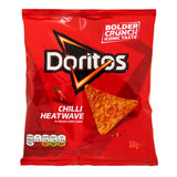 Doritos Chilli Heatwave Tortilla Chips 180G