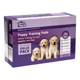 Pet Hut Puppy Training Pads 200 Pack