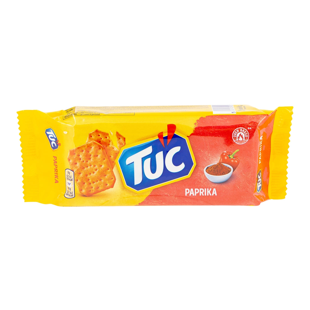 Tuc Paprika Crackers 100G | Poundstretcher 284802
