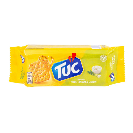 Tuc Sour Cream Crackers 100G | Poundstretcher  284804