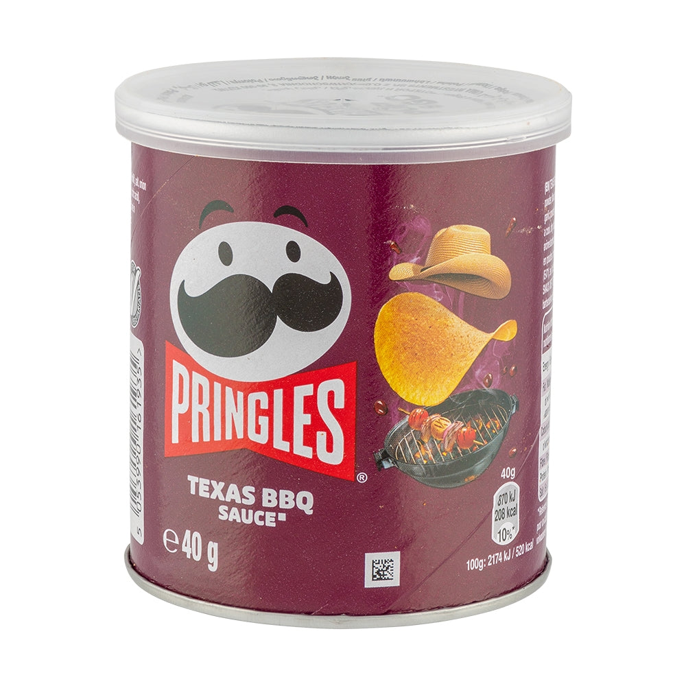 Pringles Crisps Texas Bbq 40G 285582