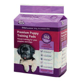 Pet Hut Premium Puppy Training Pads 100 Pack