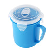 Blue Microwavable Soup Mug 500Ml 325777-BLUE
