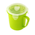 Green Microwavable Soup Mug 500Ml 325777-GREEN