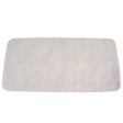 White Pvc Suction Bath Mat 288764-WHITE