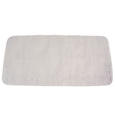 White Pvc Suction Bath Mat 288764-WHITE