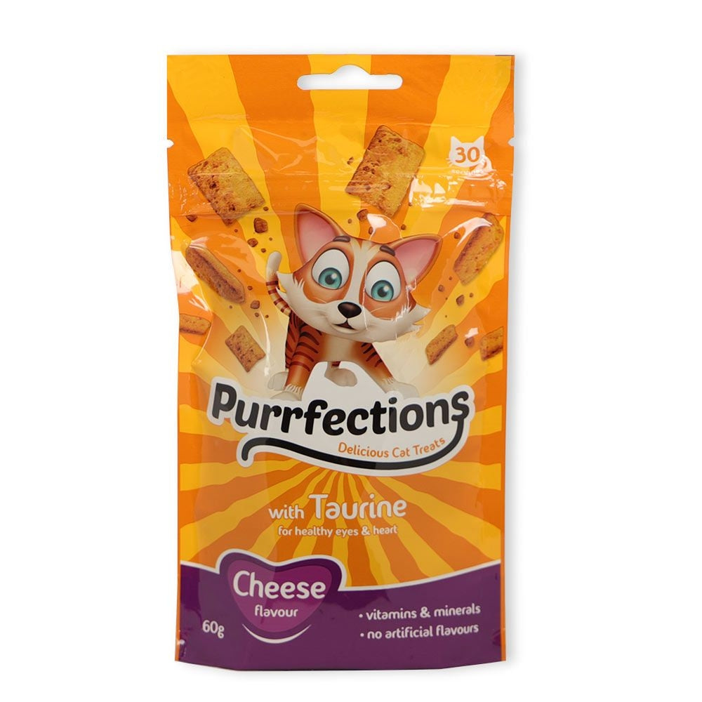 Purrfections Cheese 60G 288766
