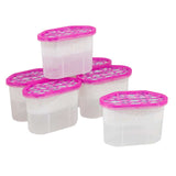Fab Fresh Small & Compact Dehumidifier Moisture Absorber 6 Pack