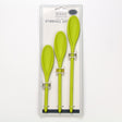 3 Pack Stirring Spoons- Lime Green 325856-LIME
