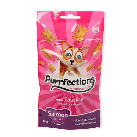 Purrfections Salmon 60G 289745