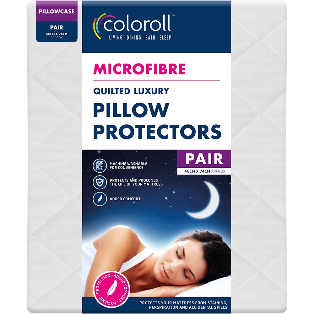 Microfibre Pillow Protector - Pair 315435