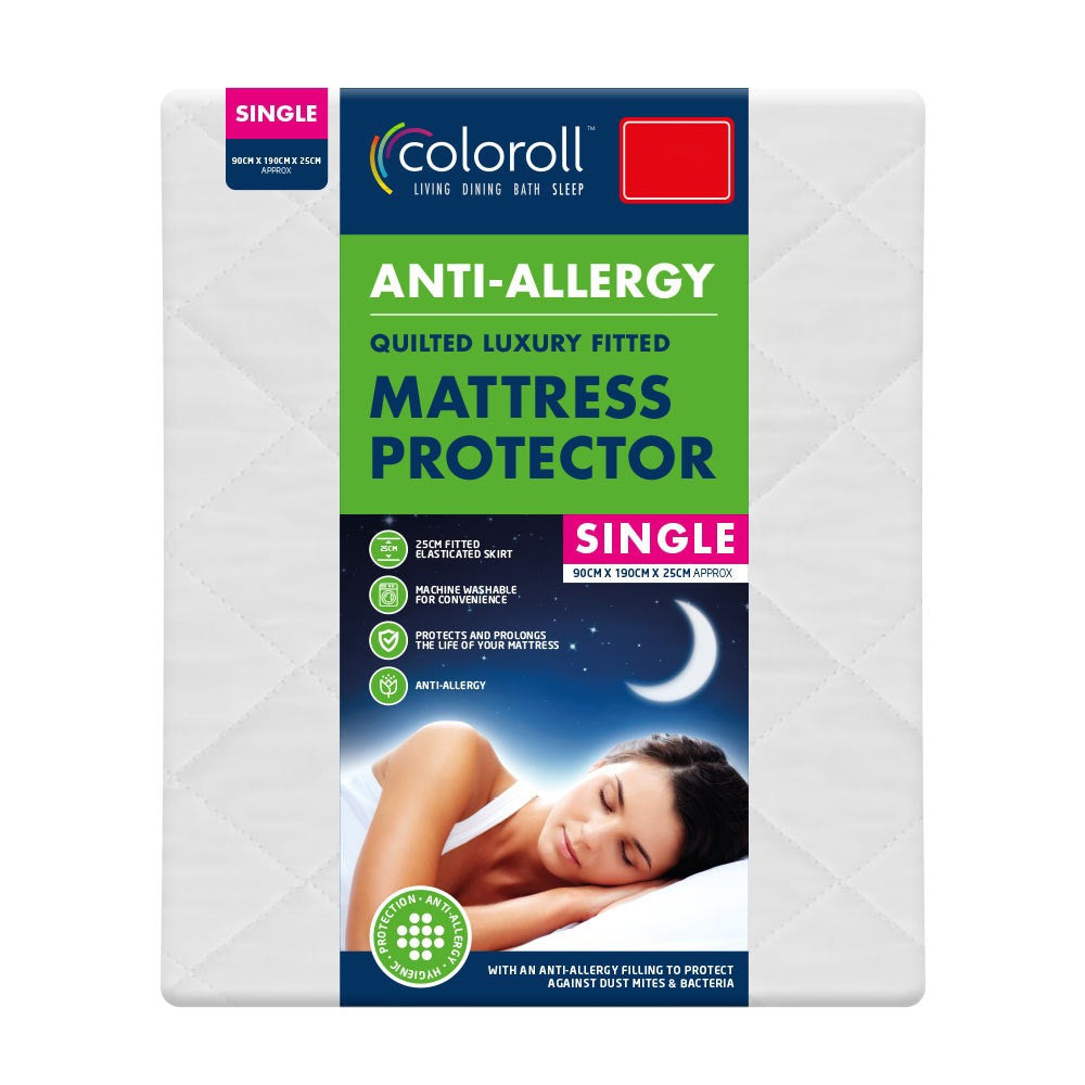 Anti-Allergy Mattress Protector - Single 315436