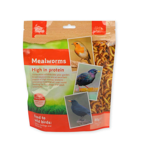 Mealworms Bag 80G 290564