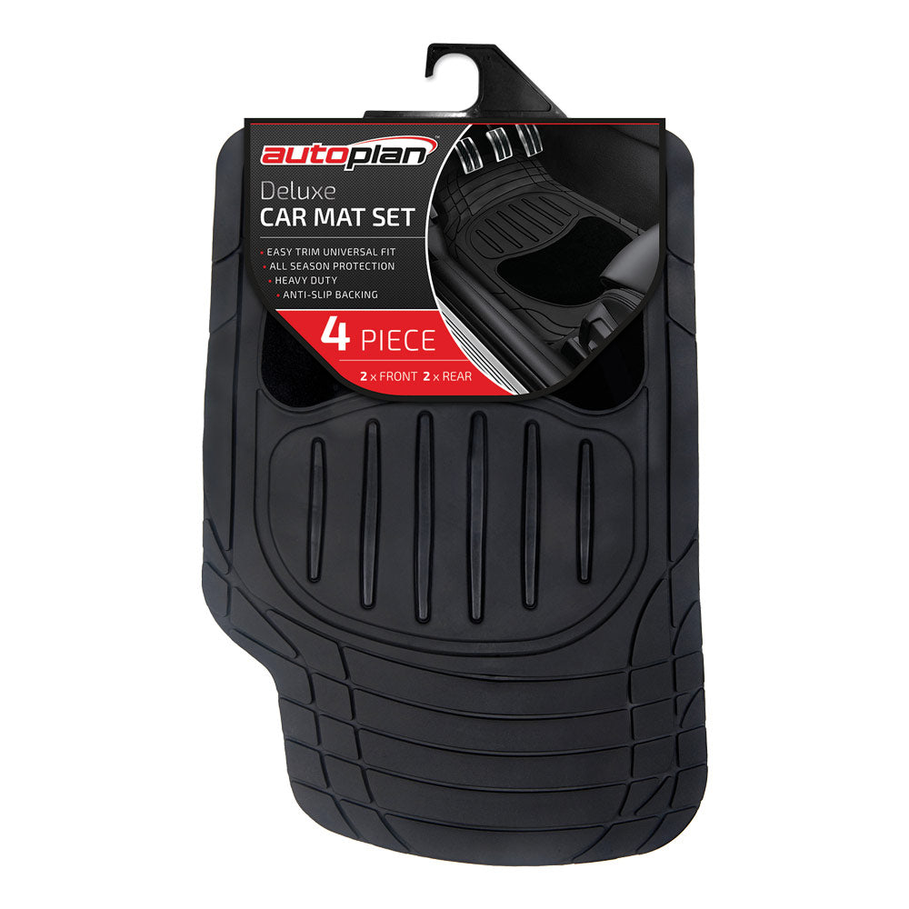 Deluxe Car Mat 4 Piece Set