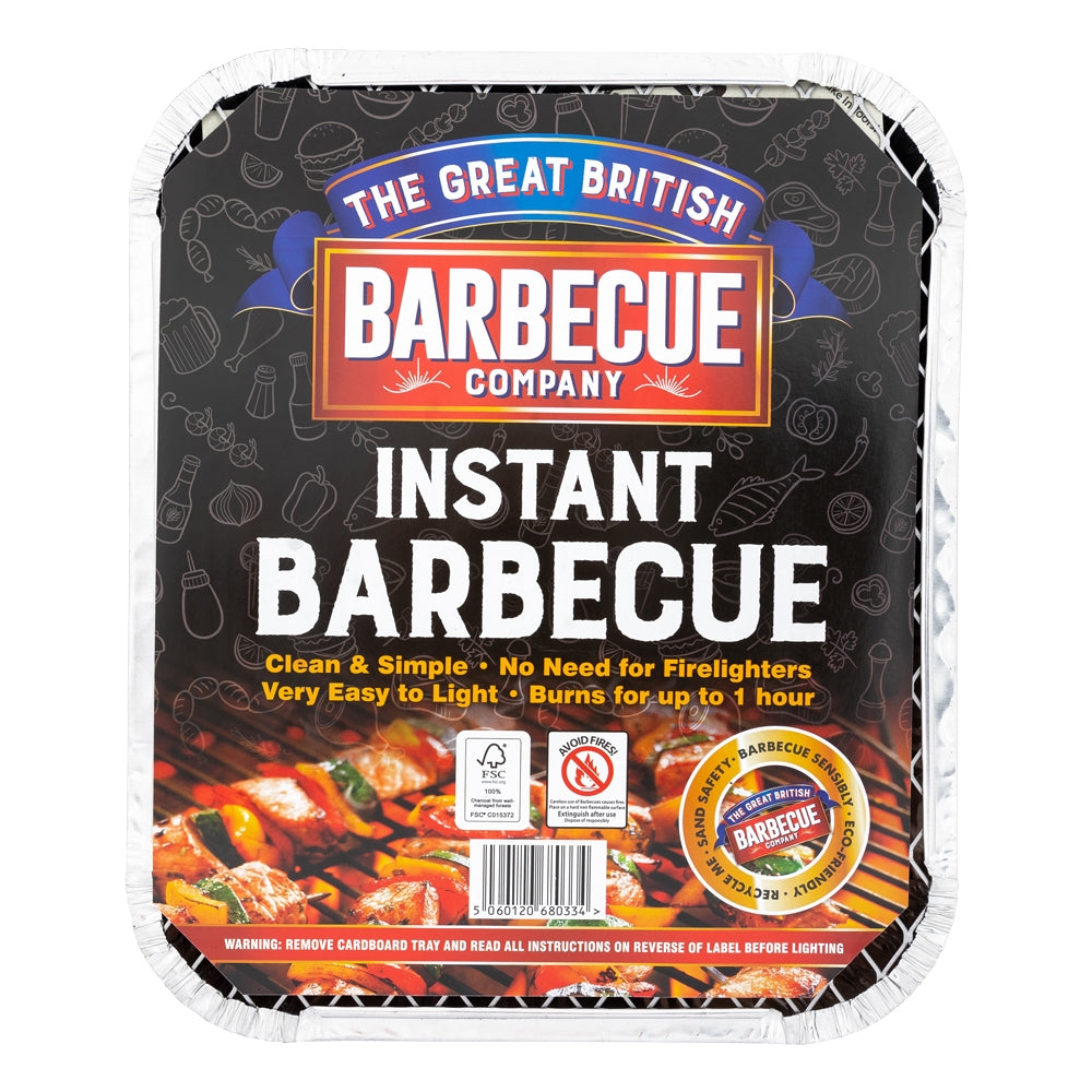 Single Disposable Bbq 293008-NEW