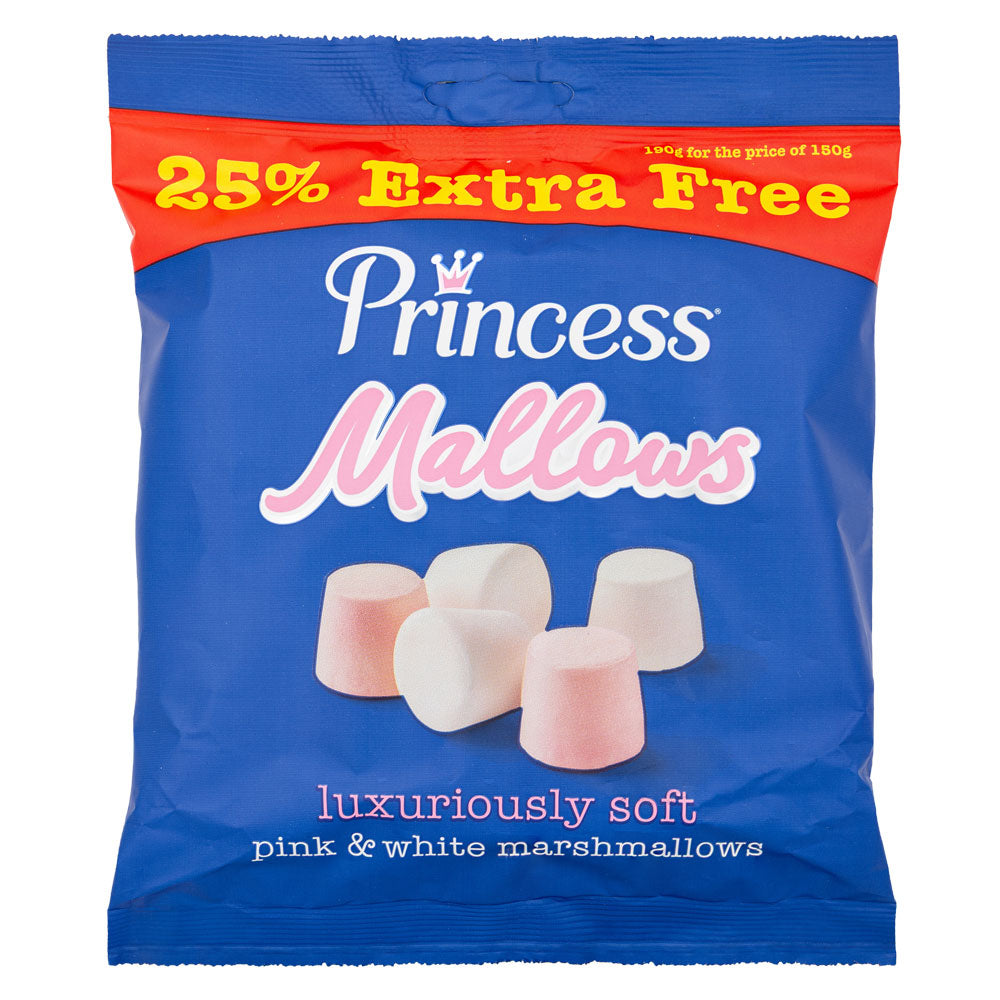 Princess Mallows Marshmallows 150g