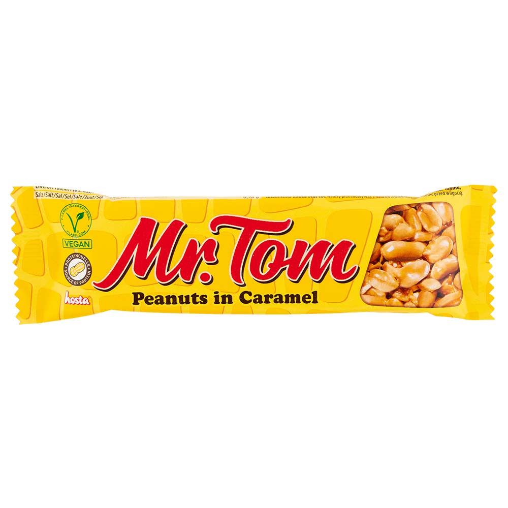 Mr Tom Peanut Bar 40g