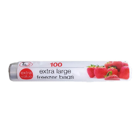 100 Extra Large Freezer Bags 296659