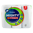 Magnum Mighty 3 Ply Kitchen Roll - 3 Rolls 297734