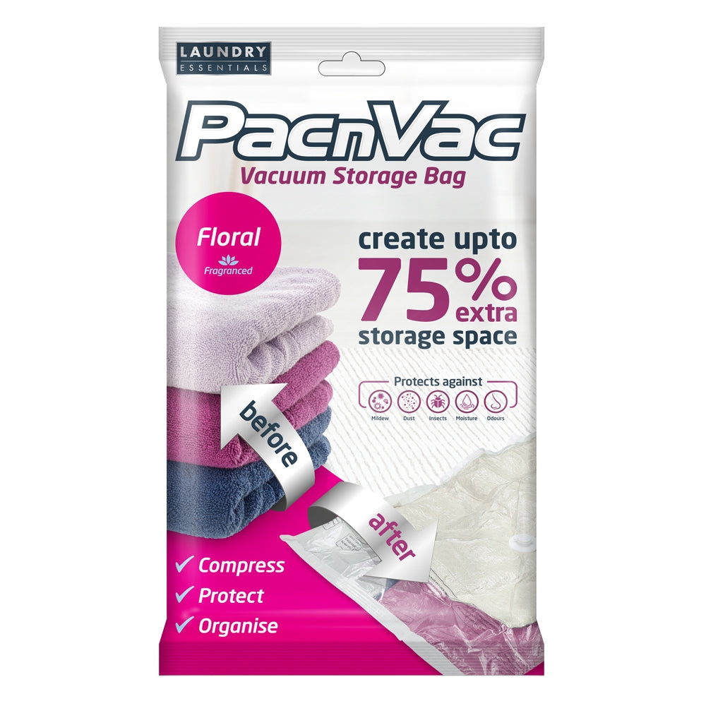 Floral Scented Vacuum Storage Bag 316389-FLORAL