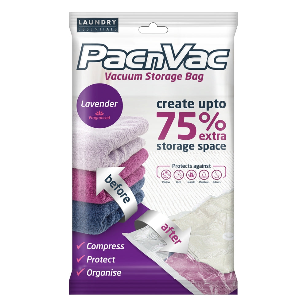 Lavender Scented Vacuum Storage Bag 316389-LAVENDER