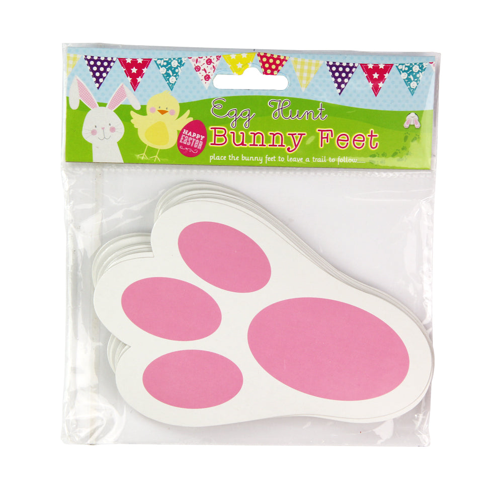 Egg Hunt Bunny Feet - 30 Pack 298947-NEW