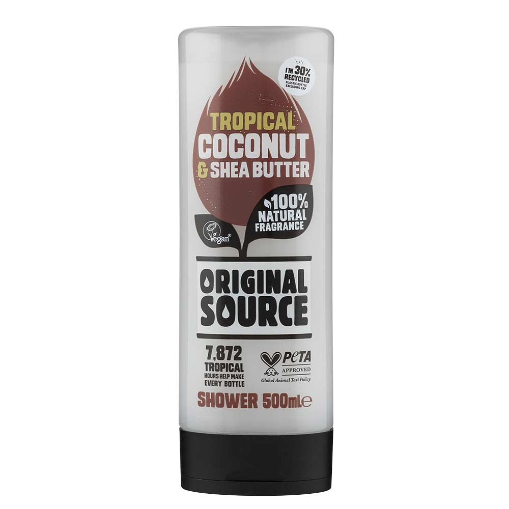 Original Source Coconut & Shea Butter Shower Gel 500Ml | Poundstretcher  298961
