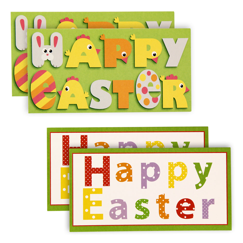 Easter Money Wallets 4 Pack 299946
