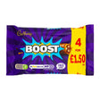 Cadbury Boost Chocolate 4 Pack 300393