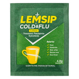 Lemsip Cold And Flu Lemon 4.8g x 5 Pack