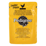 Pedigree Puppy Mixed Selection With Rice In Jelly Wet Dog Food Pouches 100g x 12 Pack