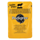 Pedigree Puppy Mixed Selection With Rice In Jelly Wet Dog Food Pouches 100g x 12 Pack