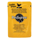 Pedigree Puppy Mixed Selection With Rice In Jelly Wet Dog Food Pouches 100g x 12 Pack