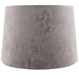 Silver Velvet Shade 315253-SILVER