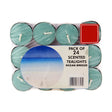 24 Scented Tealights - Ocean Breeze 316499