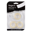 Tape It - Sticky Tape With Dispenser 3 Pack  304733