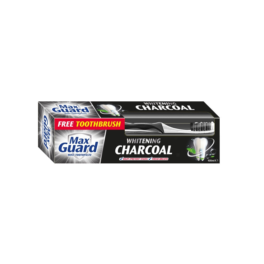 Max Guard Charcoal Toothpaste 100Ml 305149
