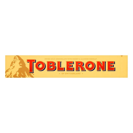 Toblerone Milk Chocolate 100G 305232