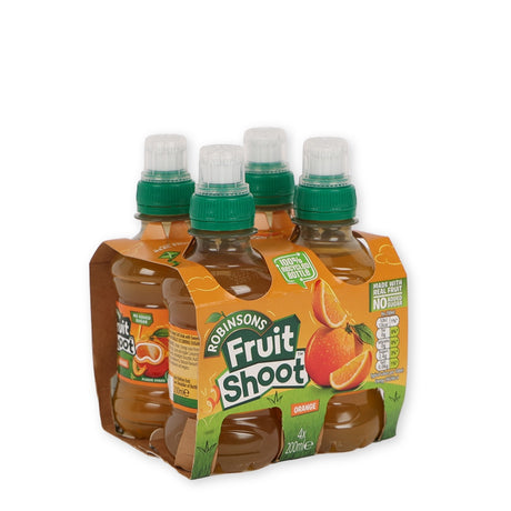 Robinsons Orange Fruit Shoot 4 Pack | Poundstretcher  305556