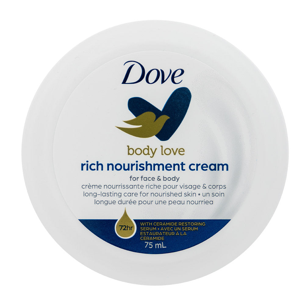 Dove Body Love Rich Nourishment Cream 75ml