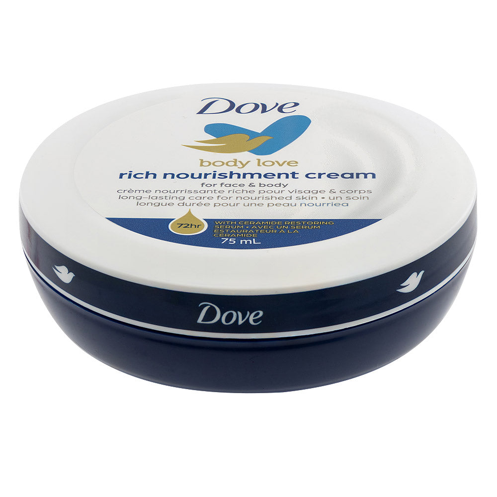 Dove Body Love Rich Nourishment Cream 75ml
